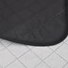 Double-sided Quilted Bedspread Black/White 230x260 cm - Hipomarket