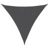 Sunshade Sail Oxford Fabric Triangular 6x6 m - Anthracite