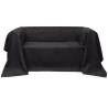 Micro-suede Couch Slipcover Anthracite 270 x 350 cm Colour anthracite Size 270 x 350 cm Quantity in Package 1 