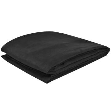 Luxurious Micro-Suede Couch Slipcover Anthracite 270x350 cm