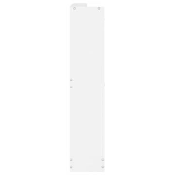 Shoe Cabinet High Gloss White - Stylish Storage Solution