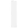 Shoe Cabinet High Gloss White - Stylish Storage Solution