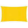 Sunshade Sail 160 g/m² Yellow 2.5x5 m HDPE Colour yellow Size 2.5 x 5 m Quantity in Package 1 