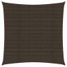 Sunshade Sail 160 g/m² Brown 5x5 m HDPE Colour brown Size 5 x 5 m Quantity in Package 1 