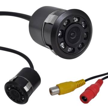 Rear View Camera with Night Vision - Enhanced Safety