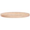 Round Table Top Ø60x4 cm Untreated Solid Wood Oak Colour natural Size Ø 60 x 4 cm Quantity in Package 1 