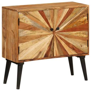 Solid Mango Wood Sideboard - Timeless Storage Solution