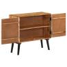 Solid Mango Wood Sideboard - Timeless Storage Solution