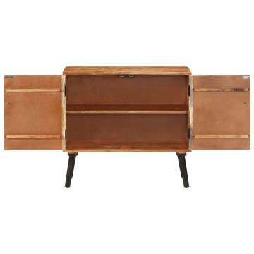 Solid Mango Wood Sideboard - Timeless Storage Solution