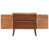 Solid Mango Wood Sideboard - Timeless Storage Solution