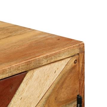 Solid Mango Wood Sideboard - Timeless Storage Solution