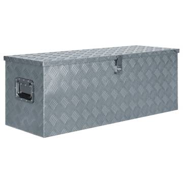 Aluminium Box 110.5x38.5x40 cm - Lightweight & Durable Storage