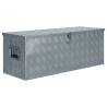 Aluminium Box 110.5x38.5x40 cm Silver Colour silver Size 110.5 x 38.5 x 40 cm Quantity in Package 1 Amount 