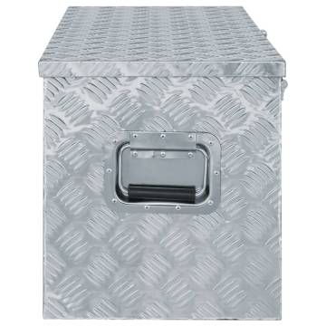 Aluminium Box 110.5x38.5x40 cm - Lightweight & Durable Storage