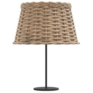 Brown Wicker Lamp Shade Ø38x23 cm - Stylish & Functional