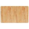 Bathroom Countertop Light Brown Solid Wood 100x60cm - HipoMarket