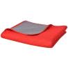 Double-sided Quilted Bedspread Red and Grey 220x240 cm Colour red and grey Size 220 x 240 cm Quantity in Package 1 