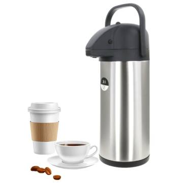 HI Thermos with Pump 3L - Insulated Convenience | Hipo Market