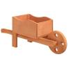 Wooden Wheelbarrow Planters - 2 Pcs | HipoMarket UK