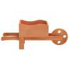 Wooden Wheelbarrow Planters - 2 Pcs | HipoMarket UK