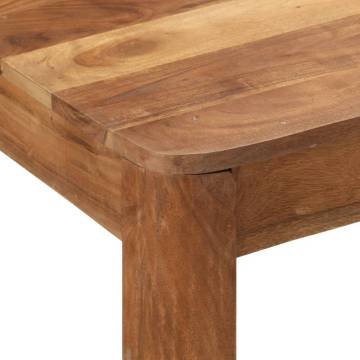 Bar Table Solid Wood Acacia Honey Finish - 110x55x106 cm