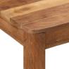 Bar Table Solid Wood Acacia Honey Finish - 110x55x106 cm