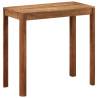 Bar Table Solid Wood Acacia Honey Finish - 110x55x106 cm