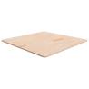 Square Table Top 90x90x1.5 cm Untreated Solid Wood Oak Colour natural Size 90 x 90 x 1.5 cm Quantity in Package 1 