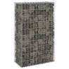 Gabion Wall with Covers Galvanised Steel 60x30x100 cm Size 60 x 30 x 100 cm Quantity in Package 1 