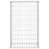 Galvanised Steel Gabion Wall with Covers - 60x30x100 cm