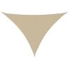 Triangular Sunshade Sail 3x3x4.24 m Beige - Durable Protection