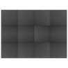 Floor Mats 12 pcs EVA Foam Black - Soft & Durable | Hipomarket