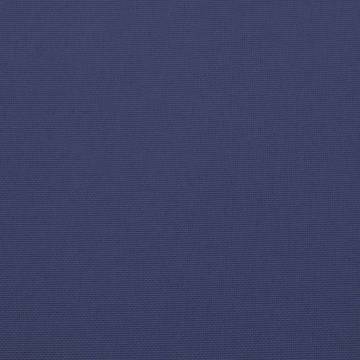 Navy Blue Chair Cushions 2 pcs - 40x40x7 cm Oxford Fabric