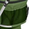 2-Layers Folding Dog Stroller Green | Comfortable Pet Transport