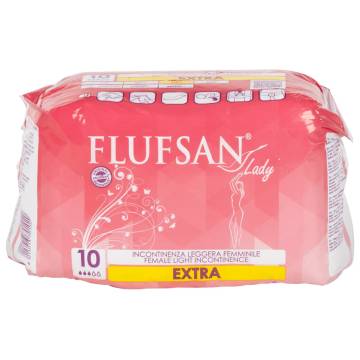 Flufsan Incontinence Pads for Women - 120 pcs | Hipomarket