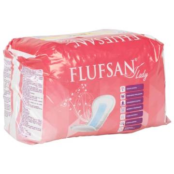 Flufsan Incontinence Pads for Women - 120 pcs | Hipomarket