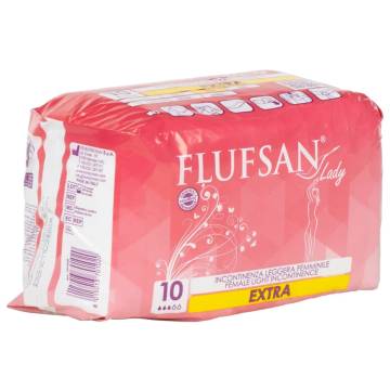 Flufsan Incontinence Pads for Women - 120 pcs | Hipomarket