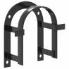 Bridle Rack Wall Mounted Black Iron - Organize Your Stable