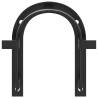 Bridle Rack Wall Mounted Black Iron - Organize Your Stable