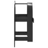 Bridle Rack Wall Mounted Black Iron - Organize Your Stable