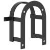 Bridle Rack Wall Mounted Black Iron - Organize Your Stable