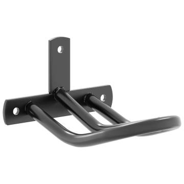 Bridle Rack Wall Mounted Black Iron – Buy at Hipomarket