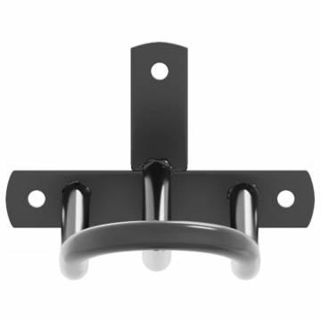 Bridle Rack Wall Mounted Black Iron – Buy at Hipomarket