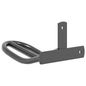 Bridle Rack Wall Mounted Black Iron – Buy at Hipomarket