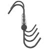 Bridle Hanger with 6 Swivel Hooks - Black Steel Storage Solution