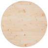 Table Top Ø80x2.5 cm Solid Wood Pine Colour natural Size Ø 80 x 2.5 cm Quantity in Package 1 