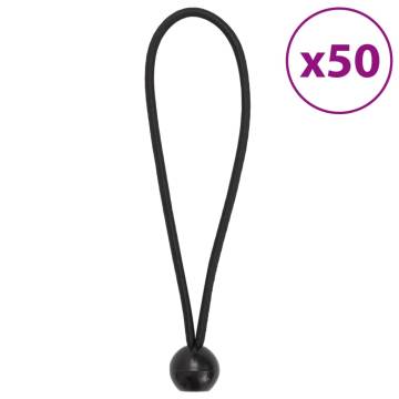 Bungee Cords with Balls - 50 pcs | Durable & Versatile