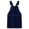 Kids' Corduroy Overall Dress Navy - Size 104 | Hipo Market