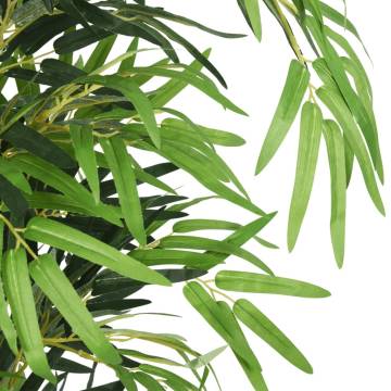 Artificial Bamboo Tree 80 cm | 500 Lush Green Leaves