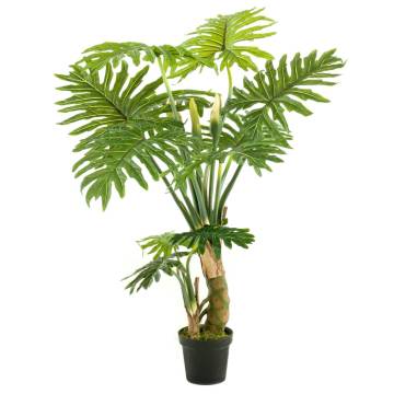 Emerald Artificial Philodendron in Pot - 130 cm